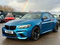 Used BMW M2 Comfort Edition 370 HP (272 kW) 2017 Blue Coupe