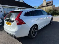 Used Volvo V60 SE Lux 180 HP (132 kW) 2025 Black Estate