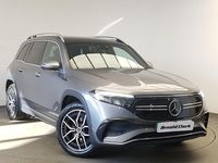 Used Mercedes EQB350 AMG Line Premium 214 kW (292 HP) 2022 Grey SUV