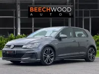Used VW Golf VII GTD 184 HP (135 kW) 2017 Grey Hatchback