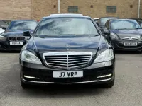 Used Mercedes S350L 258 HP (189 kW) 2012 Black Sedan