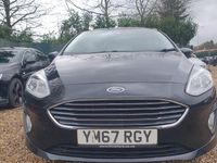 Used Ford Fiesta Zetec 86 HP (63 kW) 2018 Black Hatchback
