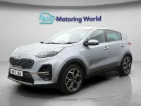 Gebraucht Kia Sportage GT-Line 134 PS (98 kW) 2022 Silber SUV