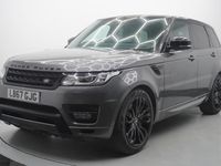 Used Land Rover Range Rover Sport HSE Dynamic 2018 Grey SUV