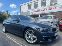 Used BMW 420 M Sport 2018 Grey Coupe