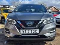 Used Nissan Qashqai Tekna+ 2017 Grey SUV