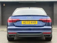 Used Audi A4 2022 Blue Sedan