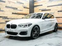 Used BMW M140 M Sport 460 HP (338 kW) 2019 White Hatchback