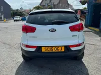 Used Kia Sportage 2015 White SUV