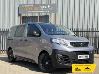 Begagnad Peugeot Expert S 2021 Grå Van