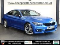 Used BMW 420 M Sport 184 HP (135 kW) 2020 Blue Coupe
