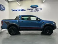 Used Ford Ranger Raptor 213 HP (156 kW) 2022 Blue Pickup