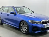 Used BMW 320 M Sport 184 HP (135 kW) 2020 Blue Estate