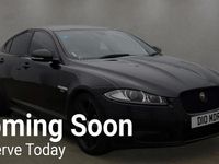 Used Jaguar XF R-Sport 2015 Black Sedan