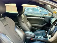 Używany Audi A3 S-Line 150 KM (110 kW) 2015 Czarny Hatchback
