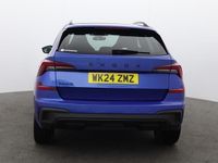 Used Skoda Kamiq Monte Carlo 150 HP (110 kW) 2024 Blue SUV