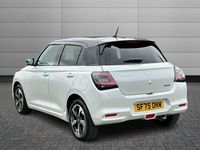 Used Suzuki Swift 2025 Two tone metallic  pure white/mineral grey Hatchback