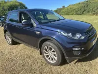 Used Land Rover Discovery Sport SE 2017 Blue SUV