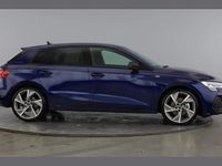 Used Audi A3 Black Edition 147 HP (108 kW) 2026 Blue Hatchback