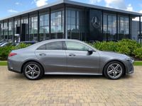 used Mercedes CLA220 CLAAMG Line Premium Plus 4dr Tip Auto