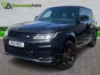 Used Land Rover Range Rover Sport HSE Dynamic 404 HP (297 kW) 2021 Black SUV