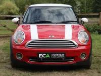 Usado Mini Cooper Hatch 2009 Rojo Utilitario