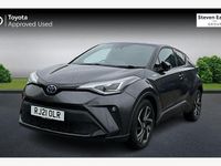 Used Toyota C-HR 122 HP (89 kW) 2020 SUV