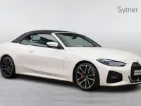 Usado BMW 420 M Sport 190 HP (139 kW) 2023 Branco Cabrios