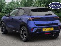 Used Vauxhall Mokka Ultimate 130 HP (95 kW) 2025 Blue SUV