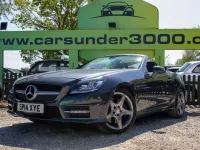 Used Mercedes SLK250 AMG 2014 Grey Cabriolet