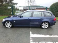 Used BMW 325 204 HP (150 kW) 2011 Blue Estate