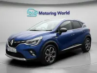 Used Renault Captur Techno 145 HP (106 kW) 2023 Blue SUV