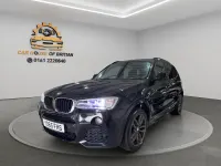 Used BMW X3 M Sport 190 HP (139 kW) 2015 Black SUV