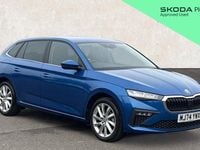 Used Skoda Scala SE L 150 HP (110 kW) 2024 Blue Hatchback