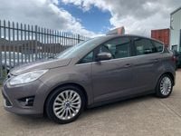 Usado Ford C-MAX Titanium 2012 Castanho Monovolume