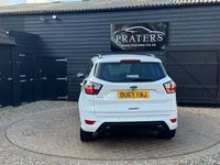 Second-hand Ford Kuga ST-Line 120 CP (88 kW) 2017 Alb SUV