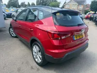 Used Seat Arona SE Technology 2018 Red SUV