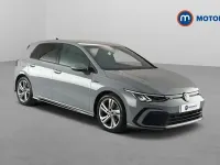 Used VW Golf VII R-line 150 HP (110 kW) 2021 Grey Hatchback