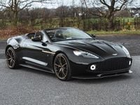 Used Aston Martin Vanquish 2018 Black Cabriolet