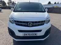 Used Vauxhall Vivaro Sportive 2020 White MPV