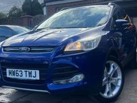 Used Ford Kuga Titanium 2013 Blue SUV