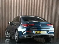Used Mercedes CLA200 AMG Line Premium Plus 2020 Blue Coupe