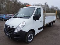 used Vauxhall Movano 2.3 F3500 L3H1 C/C CDTI 125 BHP