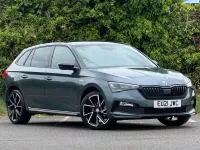 Used Skoda Scala Monte Carlo 150 HP (110 kW) 2021 Grey Hatchback