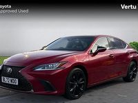 Used Lexus ES300H Sport Line 218 HP (160 kW) 2023 Red Sedan