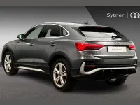 Used Audi Q3 S-Line 150 HP (110 kW) 2021 Grey SUV
