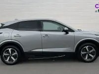 Used Nissan Qashqai N-Connecta 190 HP (139 kW) 2023 Silver SUV