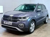 Gebraucht VW T-Cross SEL 110 PS (80 kW) 2022 Grau SUV