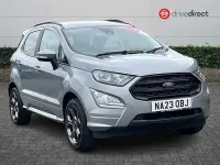 Used Ford Ecosport ST-Line 125 HP (91 kW) 2023 Silver SUV