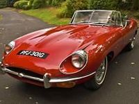 Used Jaguar E-Type 265 HP (194 kW) 1969 Others Cabriolet